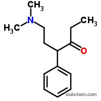 Molecular Structure of 7512-06-3 (6-(dimethylamino)-4-phenylhexan-3-one)